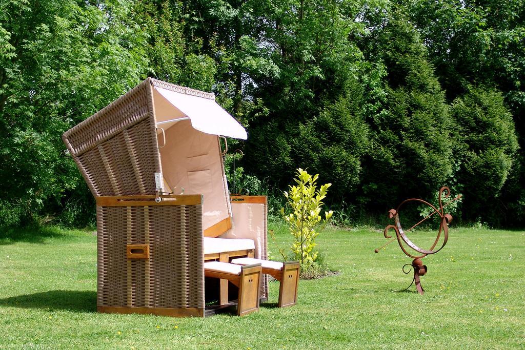 Hotel Garni Landhaus Uttum Krummhörn Kültér fotó