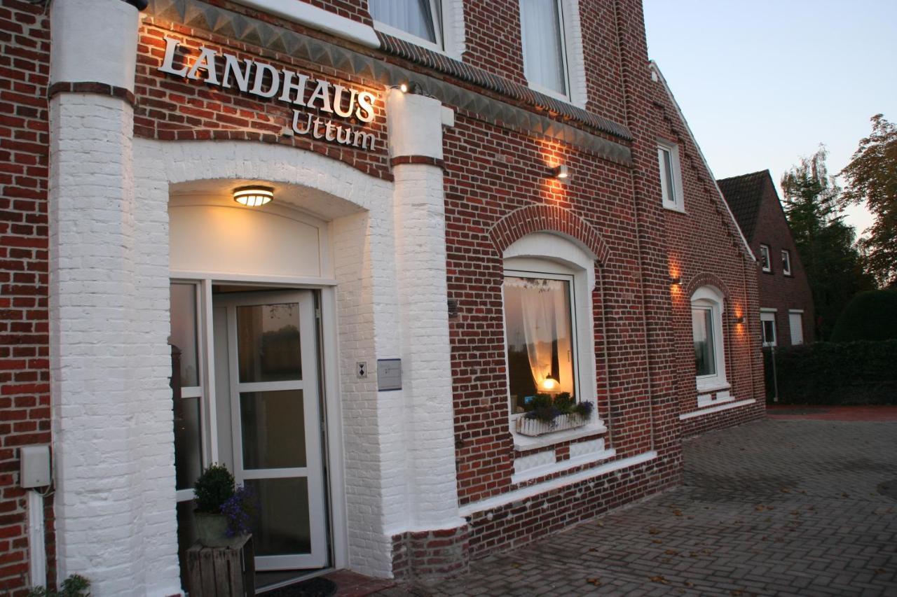 Hotel Garni Landhaus Uttum Krummhörn Kültér fotó